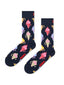 Happy Socks 3-Pack Socks Gift Set-Sock Boxsets-Happy Socks-Navy-One-Diffney Menswear