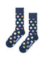Happy Socks 3-Pack Socks Gift Set-Sock Boxsets-Happy Socks-Navy-One-Diffney Menswear