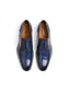 Menswear Shoes - Lloyd Pados Navy Leather Shoes