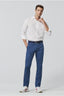 Meyer Regular Fair Chino Trousers-Chinos-Meyer-Navy-32S-Diffney Menswear