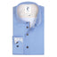 R2 Bird's Eye Print 2 Ply Cotton Shirt-Casual shirts-R2-Blue-38-Diffney Menswear