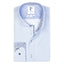 R2 Fine Print Cotton Shirt-Casual shirts-R2-Sky blue-38-Diffney Menswear