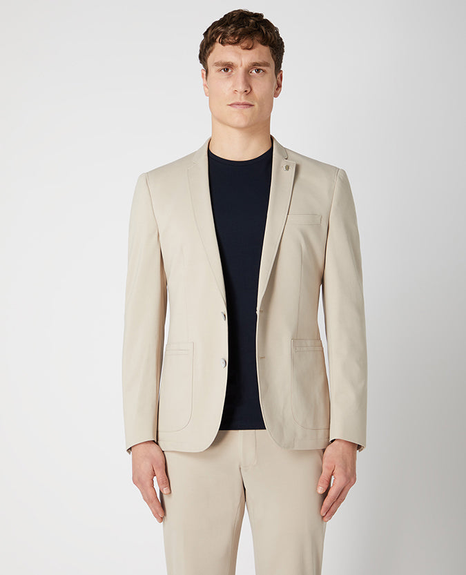 Remus Uomo Favian Cotton Mix Blazer – Diffney Menswear