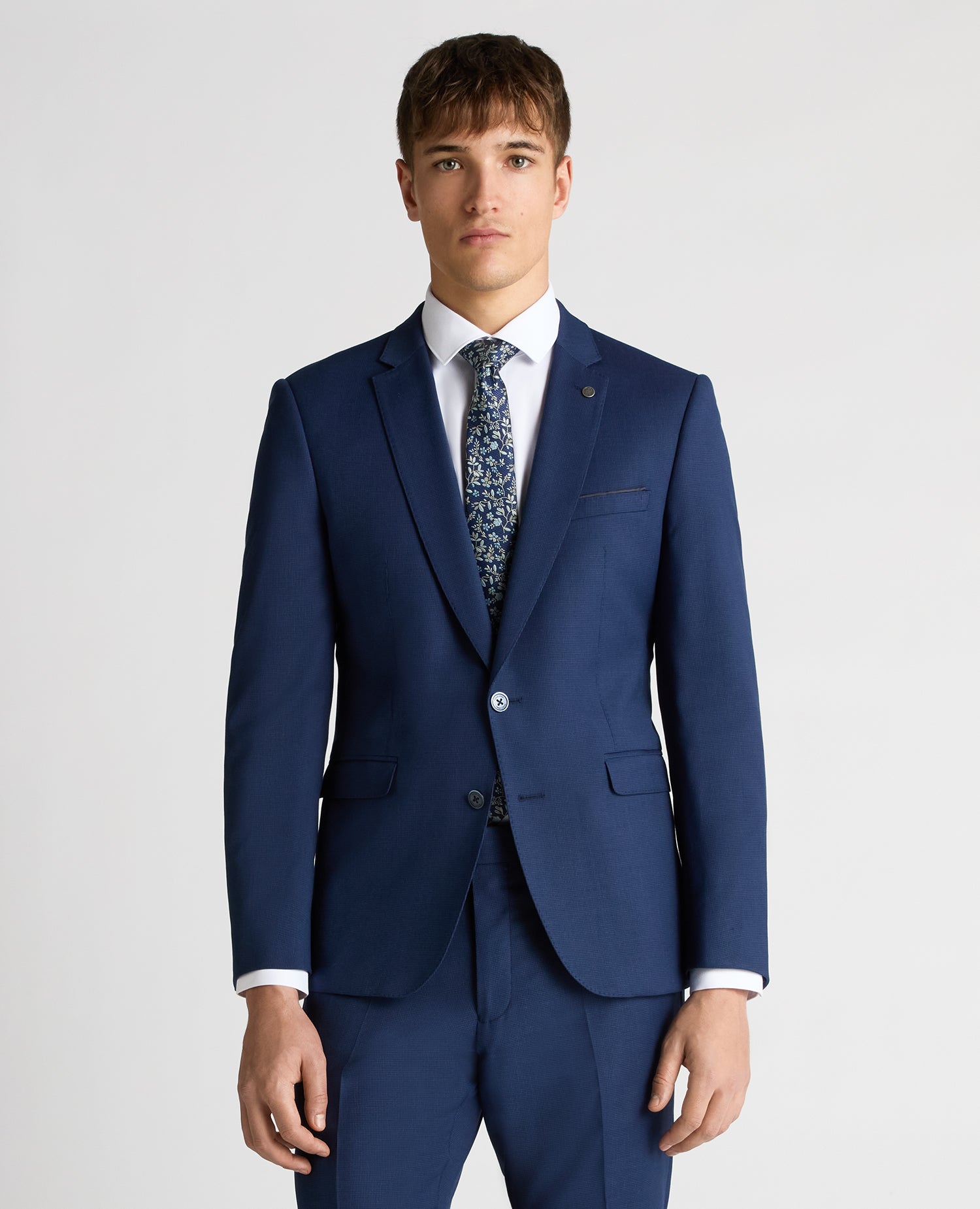 Remus Uomo Lucian Weave Suit Jacket - Main Image