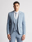 Remus Uomo Sky Blue Massa Suit Jacket-Blazers-Remus Uomo-Blue-36S-Diffney Menswear