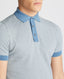 Remus Slim Fit Knitted Cotton Short-Sleeve Polo-Tops-Remus Uomo-Pink-S-Diffney Menswear