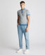 Remus Slim Fit Knitted Cotton Short-Sleeve Polo-Tops-Remus Uomo-Pink-S-Diffney Menswear
