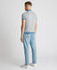 Remus Slim Fit Knitted Cotton Short-Sleeve Polo-Tops-Remus Uomo-Pink-S-Diffney Menswear
