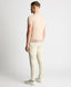 Remus Slim Fit Knitted Cotton Short-Sleeve Polo-Tops-Remus Uomo-Pink-S-Diffney Menswear
