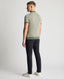 Remus Slim Fit Knitted Cotton Short-Sleeve Polo-Tops-Remus Uomo-Pink-S-Diffney Menswear