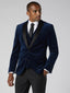 Remus Uomo Velvet Texture Dress Jacket