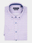 Rockbay Short-Sleeve Clover Print Shirt