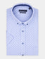 Rockbay Short Sleeve Dot Pattern Shirt