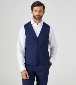 Skopes Harcourt SB Waistcoat Tweed Effect