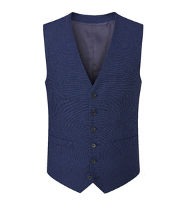 Skopes Harcourt SB Waistcoat Tweed Effect