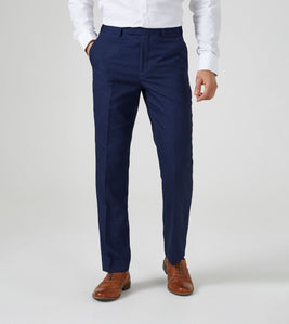 Skopes Harcourt Tailored Suit Trousers Tweed Effect