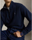 Ralph Lauren Luxury Jersey Quarter-Zip Pullover