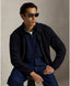 Ralph Lauren Luxury Jersey Quarter-Zip Pullover