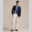 Ralph Lauren Custom Fit Striped Stretch Poplin Shirt
