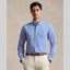 Ralph Lauren Custom Fit Striped Stretch Poplin Shirt