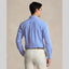 Ralph Lauren Custom Fit Striped Stretch Poplin Shirt