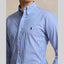 Ralph Lauren Custom Fit Striped Stretch Poplin Shirt