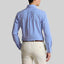 Ralph Lauren Custom Fit Striped Stretch Poplin Shirt