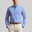 Ralph Lauren Custom Fit Striped Stretch Poplin Shirt