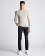 Remus Uomo Slim Fit Merino Wool-Blend Long Sleeve Knitted Polo
