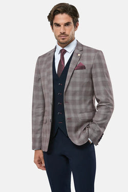 6th Sense Jackson 3 Piece Suit