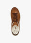 Ralph Lauren Smooth Leather Low Top Sneaker - Tan