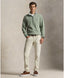 Ralph Lauren Luxury Jersey Quarter-Zip Pullover