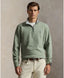 Ralph Lauren Luxury Jersey Quarter-Zip Pullover