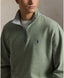 Ralph Lauren Luxury Jersey Quarter-Zip Pullover