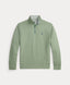 Ralph Lauren Luxury Jersey Quarter-Zip Pullover