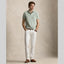 Ralph Lauren Cotton Glenplaid Mesh Polo Shirt