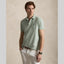Ralph Lauren Cotton Glenplaid Mesh Polo Shirt