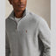 Ralph Laren Estate-Rib Quarter-Zip Pullover