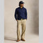 Ralph Laren Estate-Rib Quarter-Zip Pullover