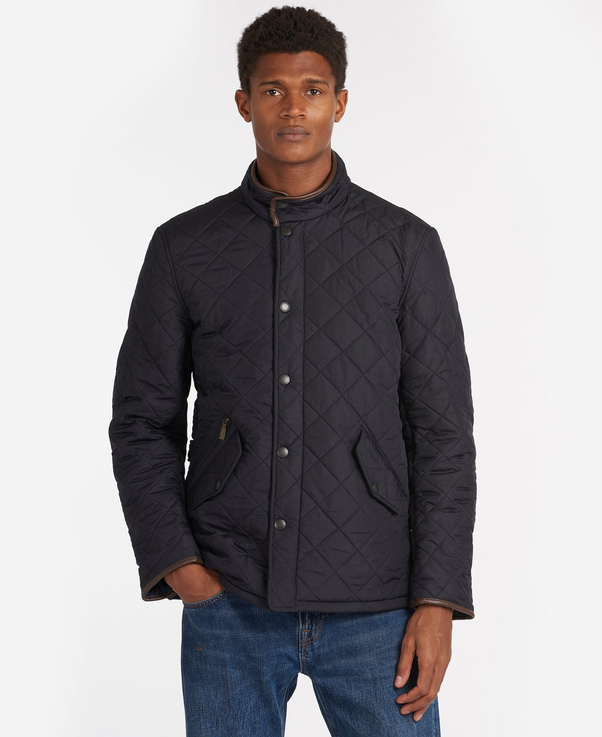 Barbour Powell Quilted Jacket – Diffney Menswear