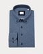 Marnelli Scott Blue Patterned Shirt