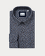 Marnelli Sartoria Patterned Long-Sleeve Casual Shirt