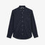 Eden Park Navy blue Pima cotton blouse with exclusive print