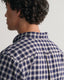 Gant Regular Fit Micro Tartan Flannel Shirt