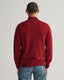 Gant Superfine Lambswool Half-Zip Sweater