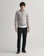 Gant Superfine Lambswool Half-Zip Sweater