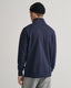 Gant Half-Zip Blue Sweatshirt 