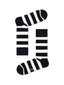 Happy Socks Classic Black & White Gift Set