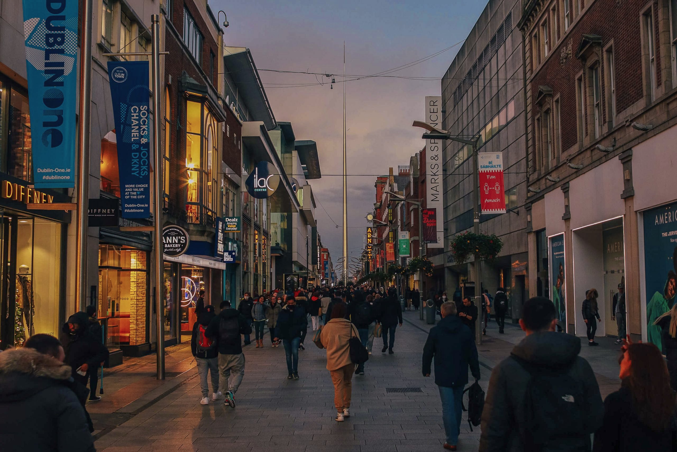 Store Locations – Diffney Menswear