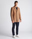 Remus Uomo Tapered Fit Wool-Rich Overcoat